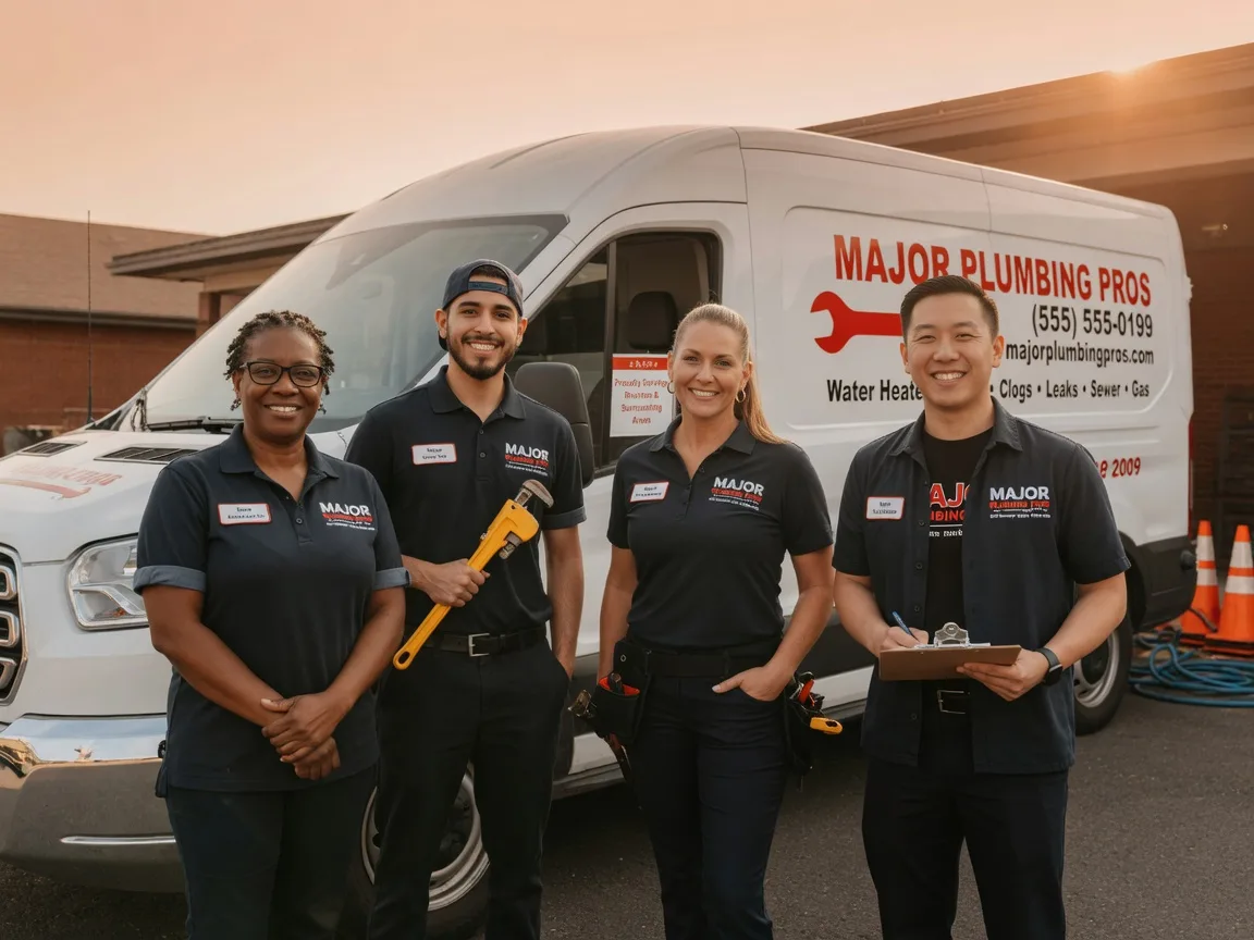 Drain Cleaning Services company in Plainfield, IN